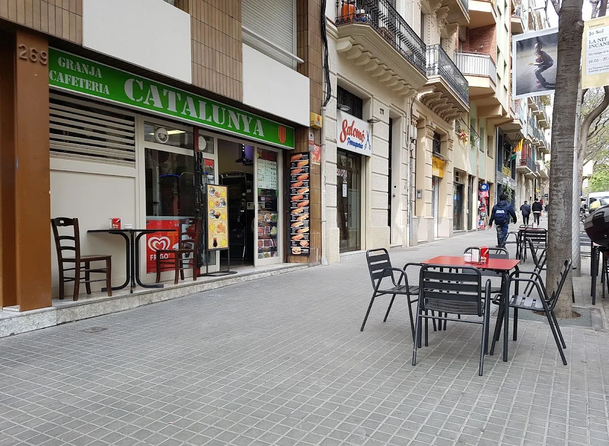 Catalunya. Granja cafeteria