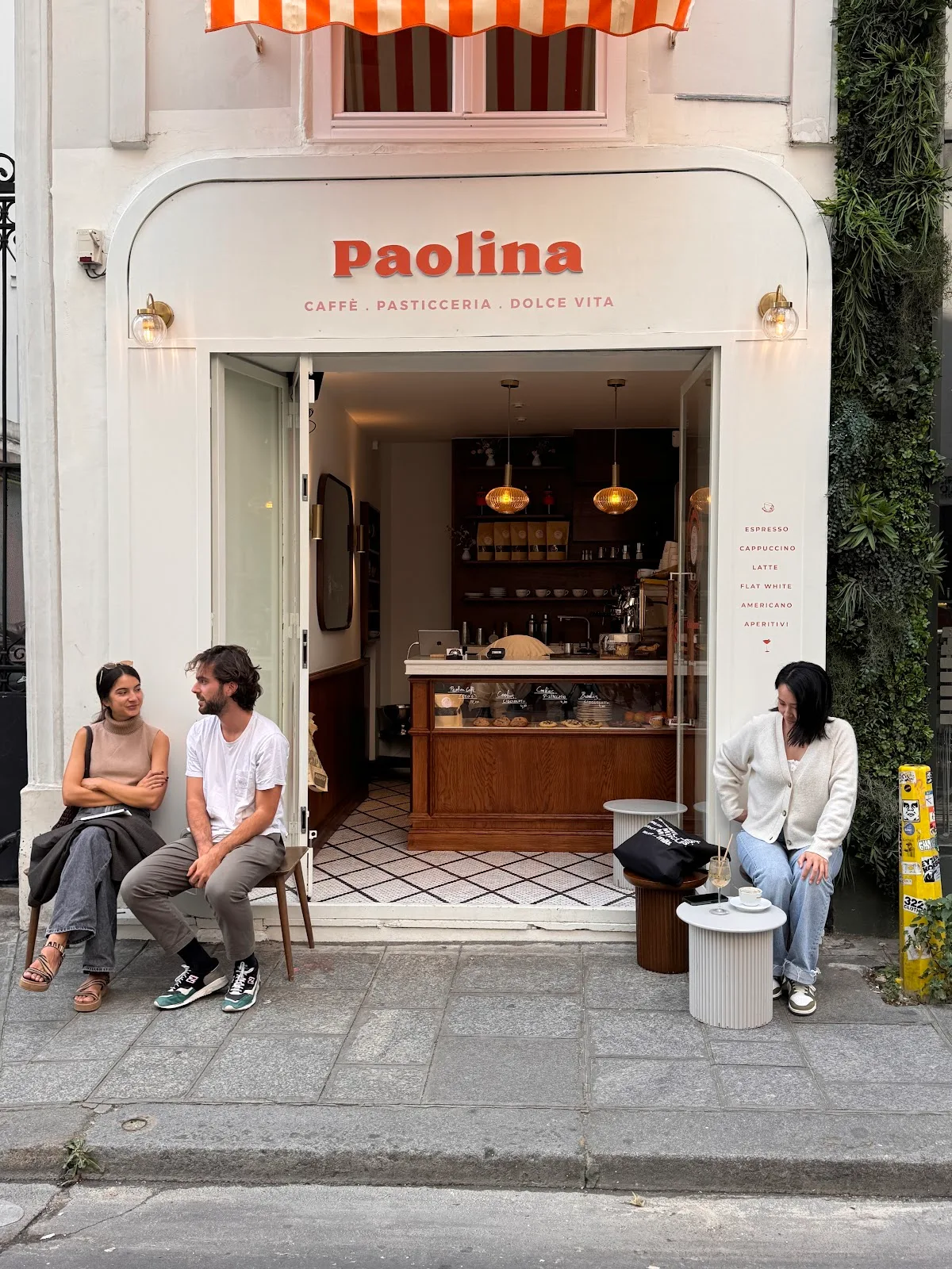 Paolina Caffè | Café Italien - Paris 2ème - Sentier