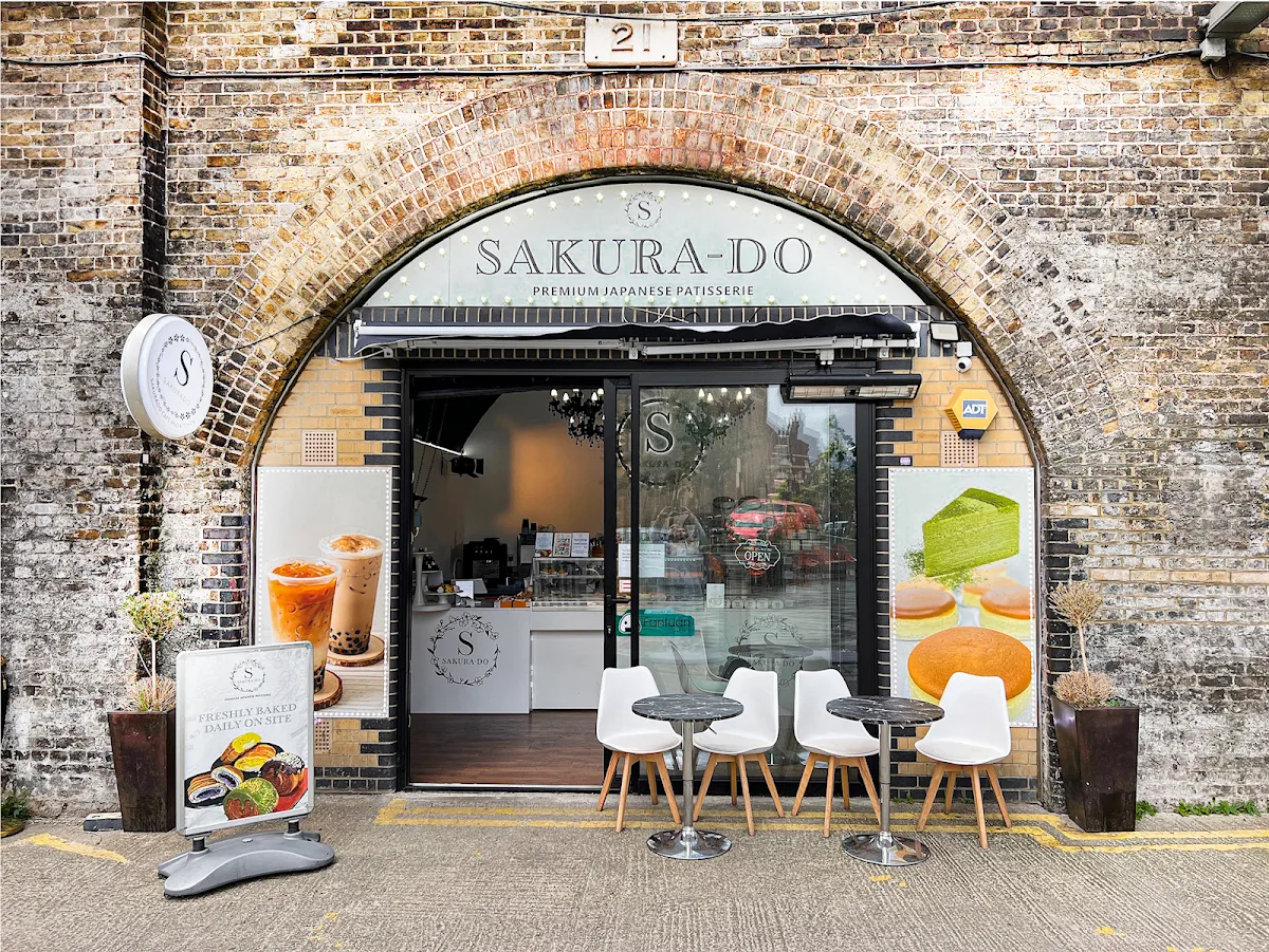 Sakurado Japanese Patisserie Vauxhall