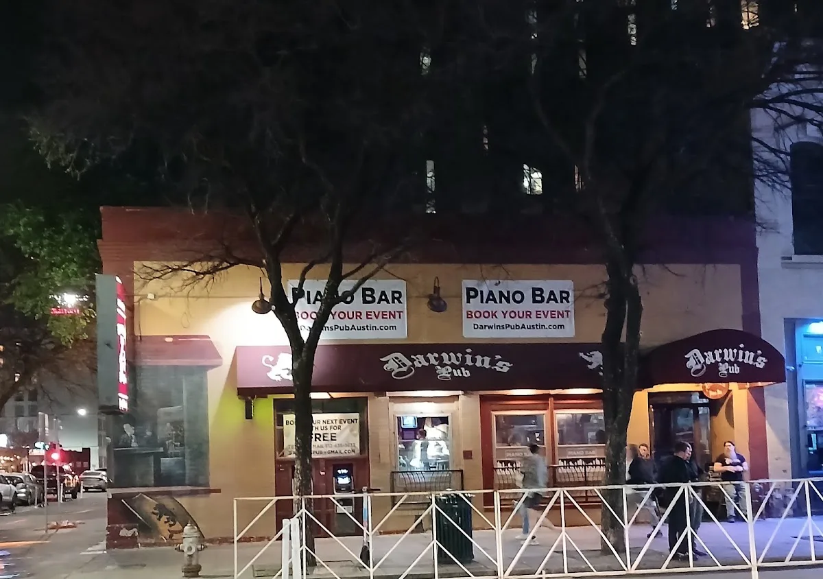 Darwin's Piano Bar