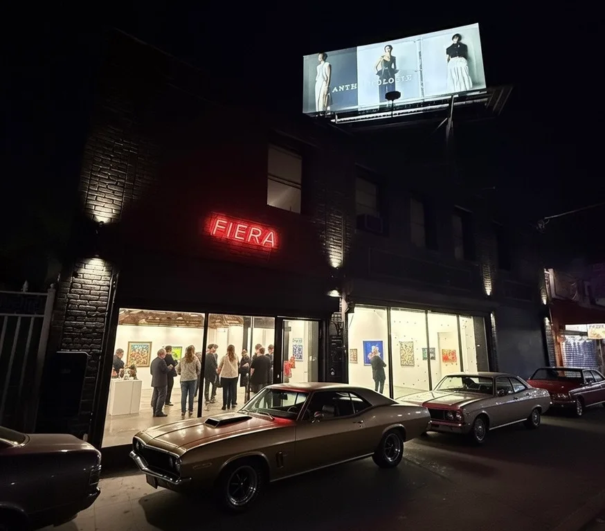 FIERA // ART & DESIGN GALLERY EVENT SPACE