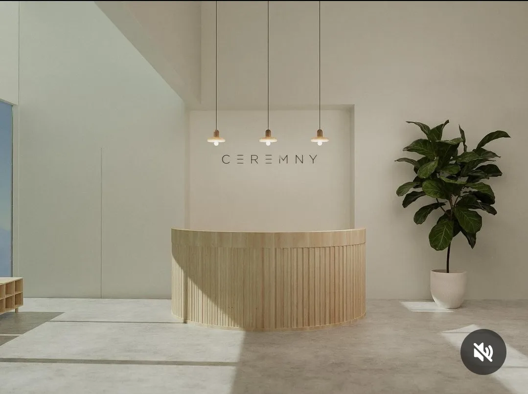CEREMNY a multidimensional wellness space