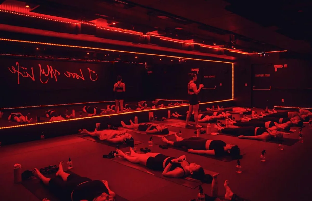Oxygen Yoga & Fitness Hoxton
