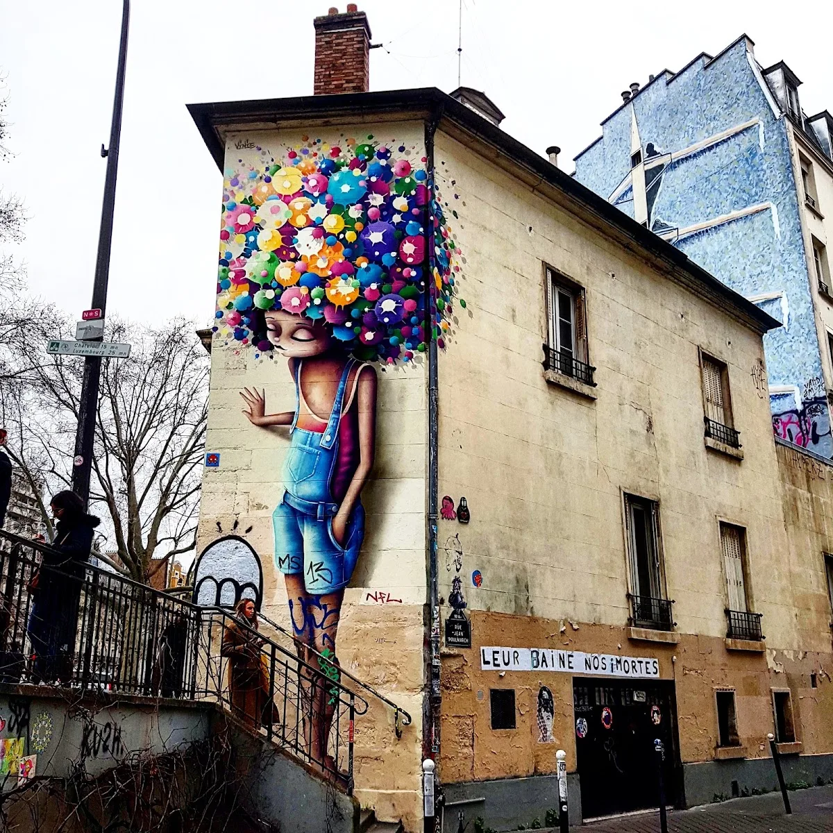 Rue mur street art