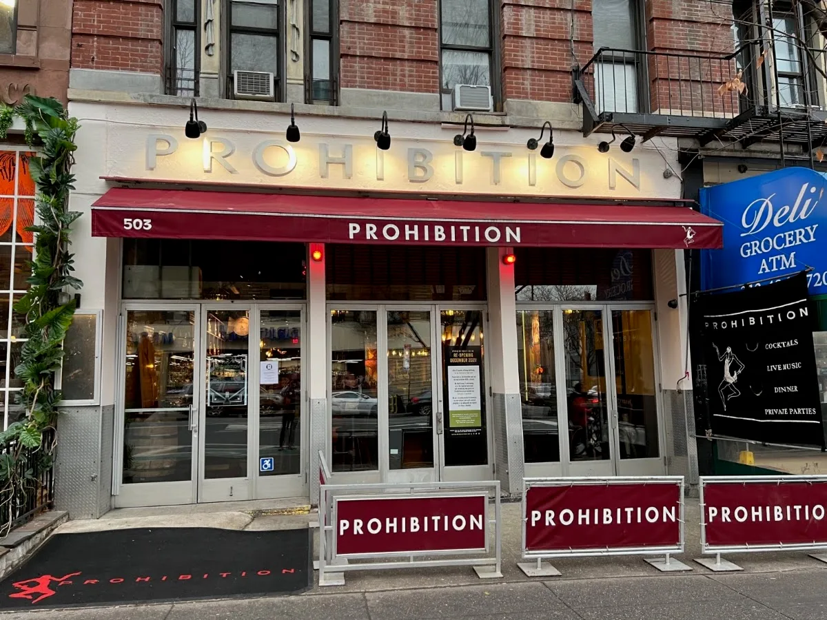 Prohibition