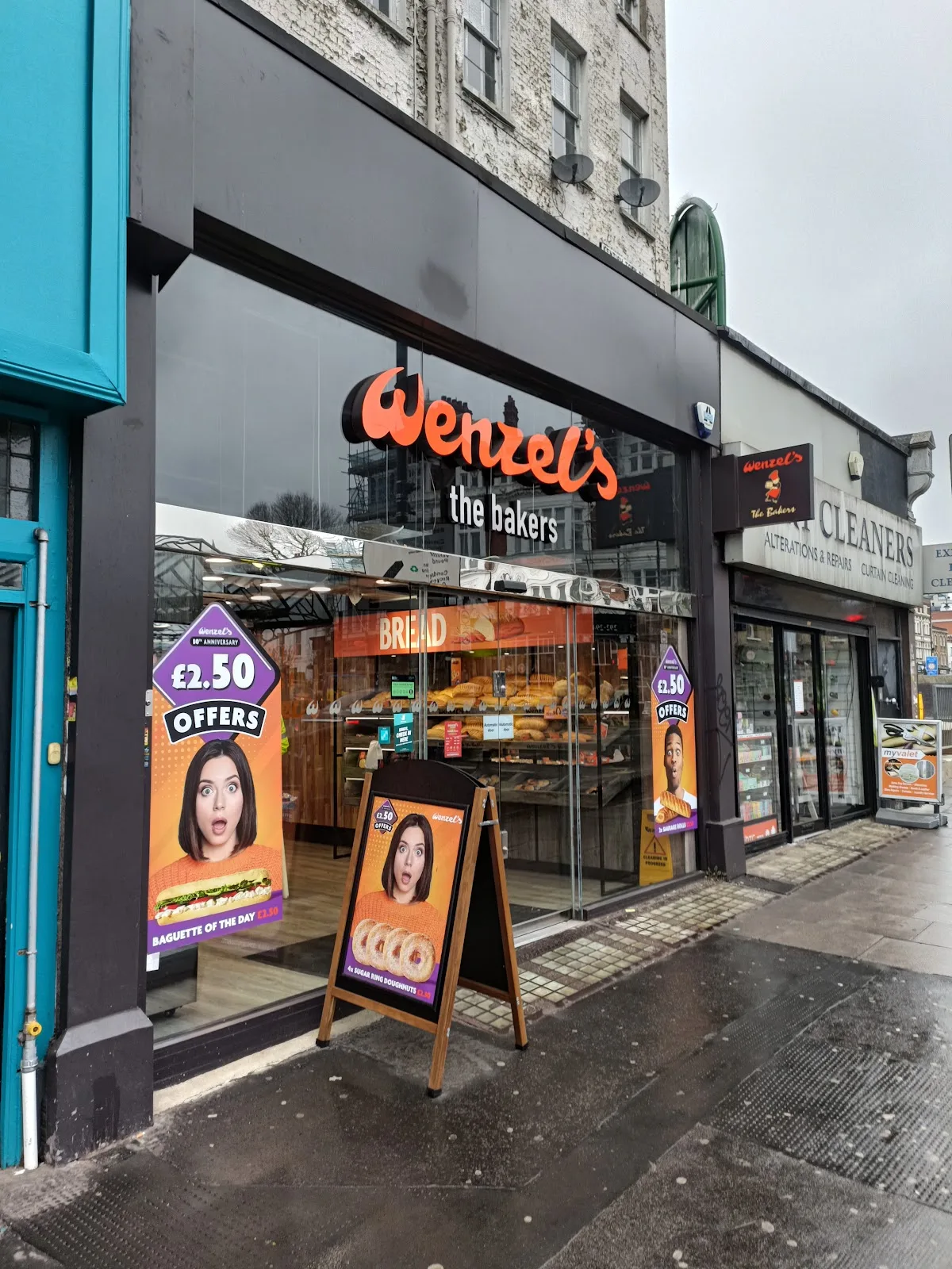 Wenzel's the Bakers Kentish Town
