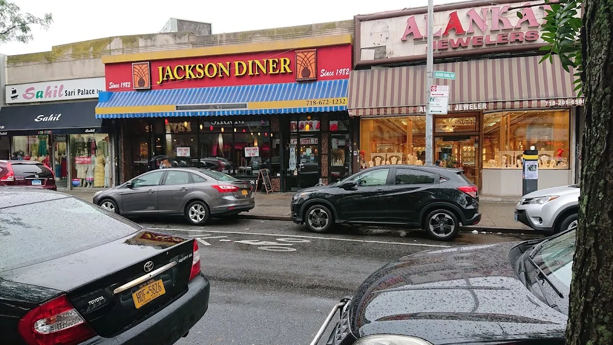 JACKSON DINER - INDIAN CUISINE