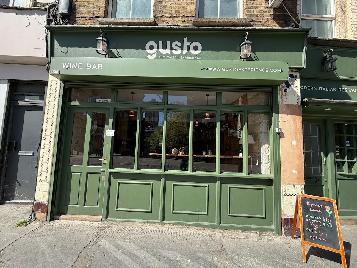 GUSTO - Wine Bar & Restaurant