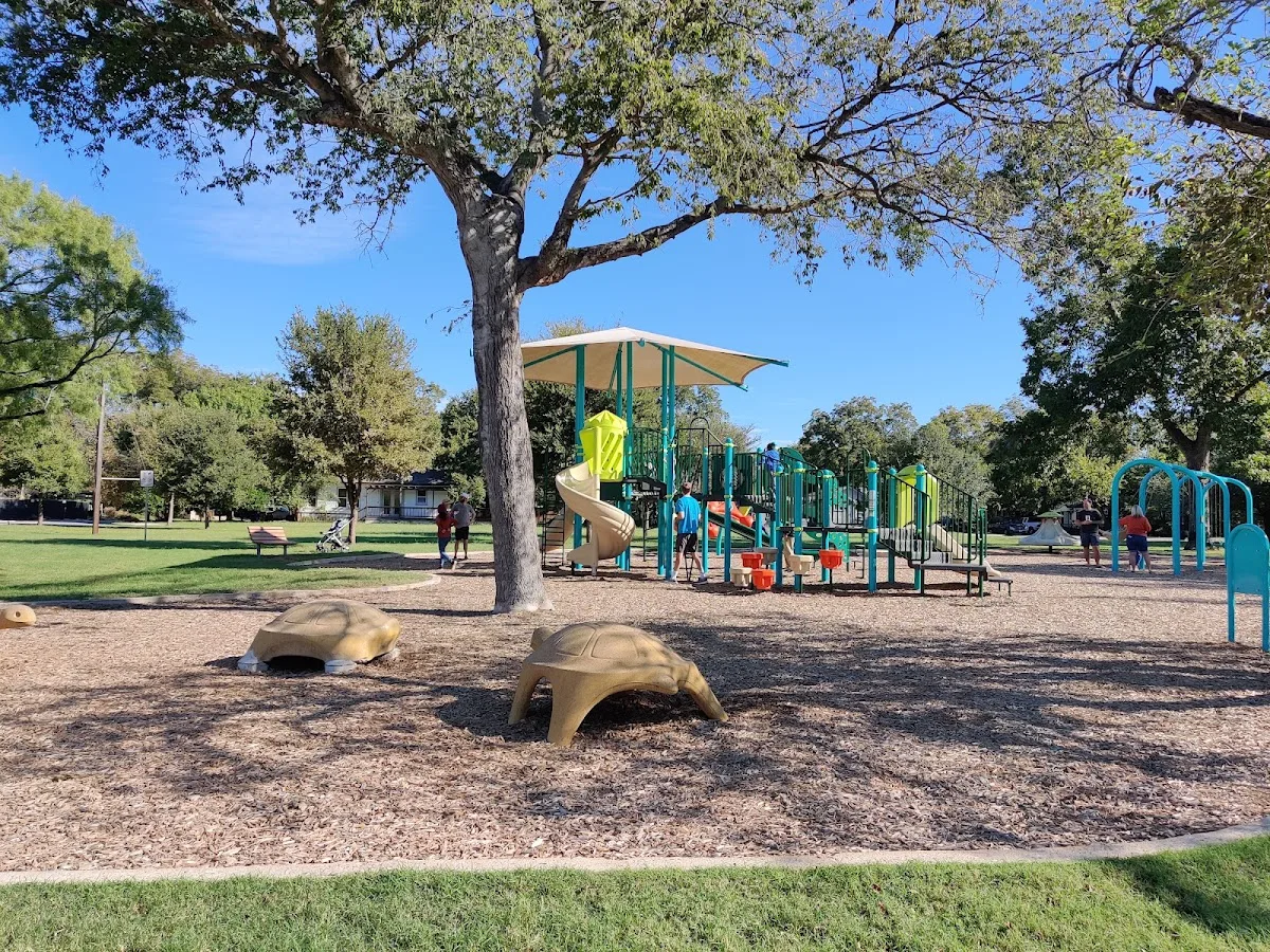 Edward Rendon Sr. Park at Festival Beach in Town Lake Metropolitan Park
