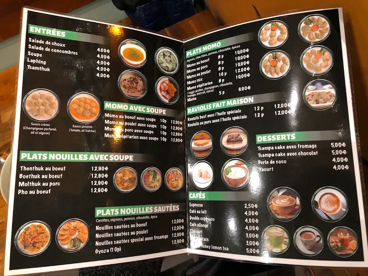POTALA CUISINE