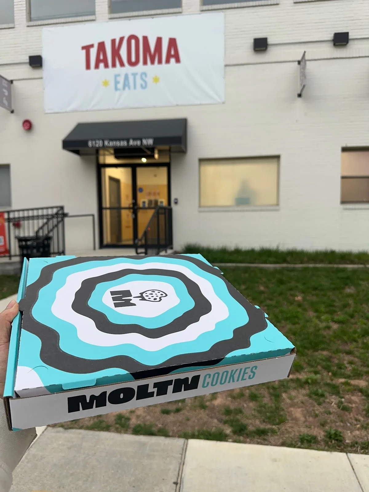 MOLTN Cookies - Takoma Park - Baked To Order Cookies