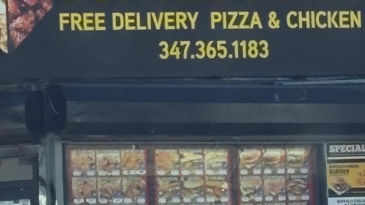 Buffalo wings pizza & chicken