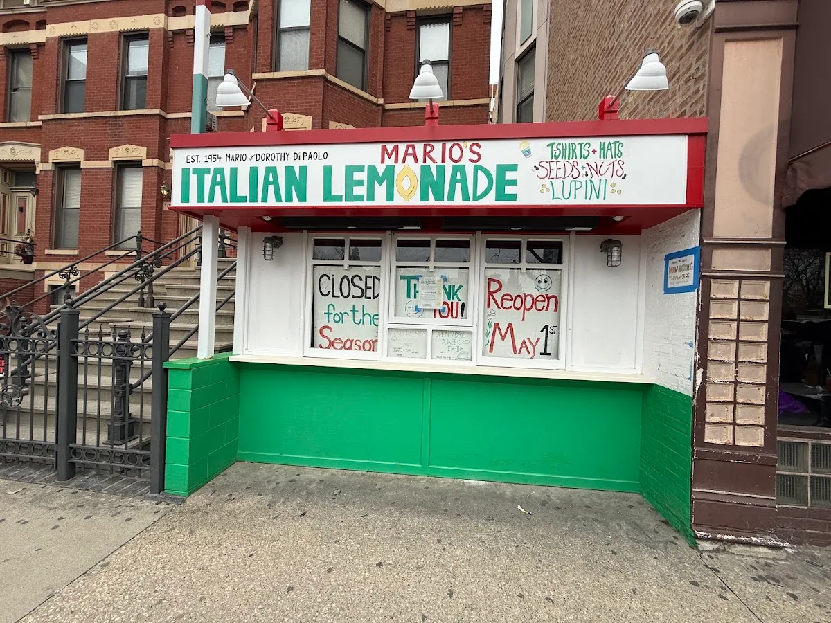 Mario's Italian Lemonade