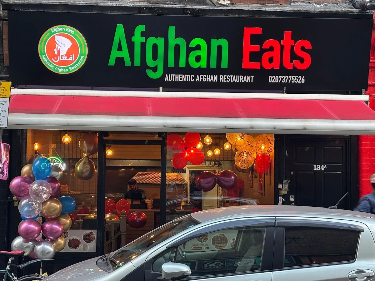 Afghan Eats