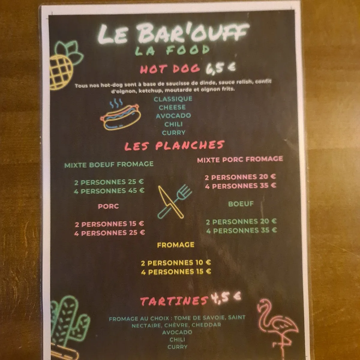 Le Bar'Ouff