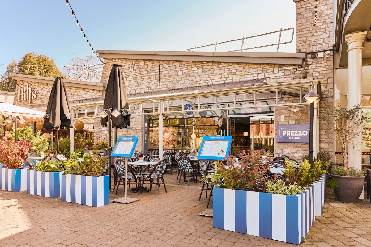 Prezzo Italian Restaurant London Glasshouse St Soho
