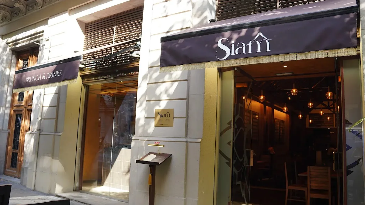 Siam Brunch Barcelona & Drinks
