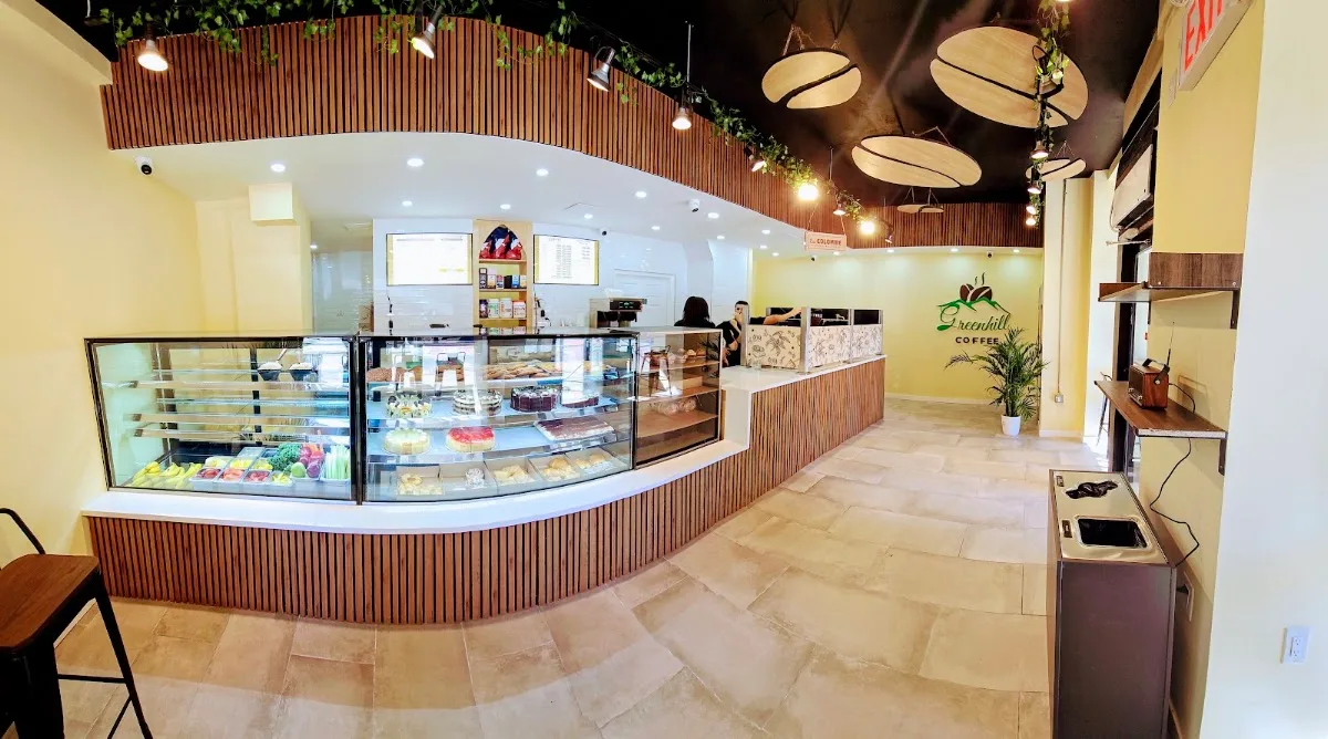 Greenhill coffee