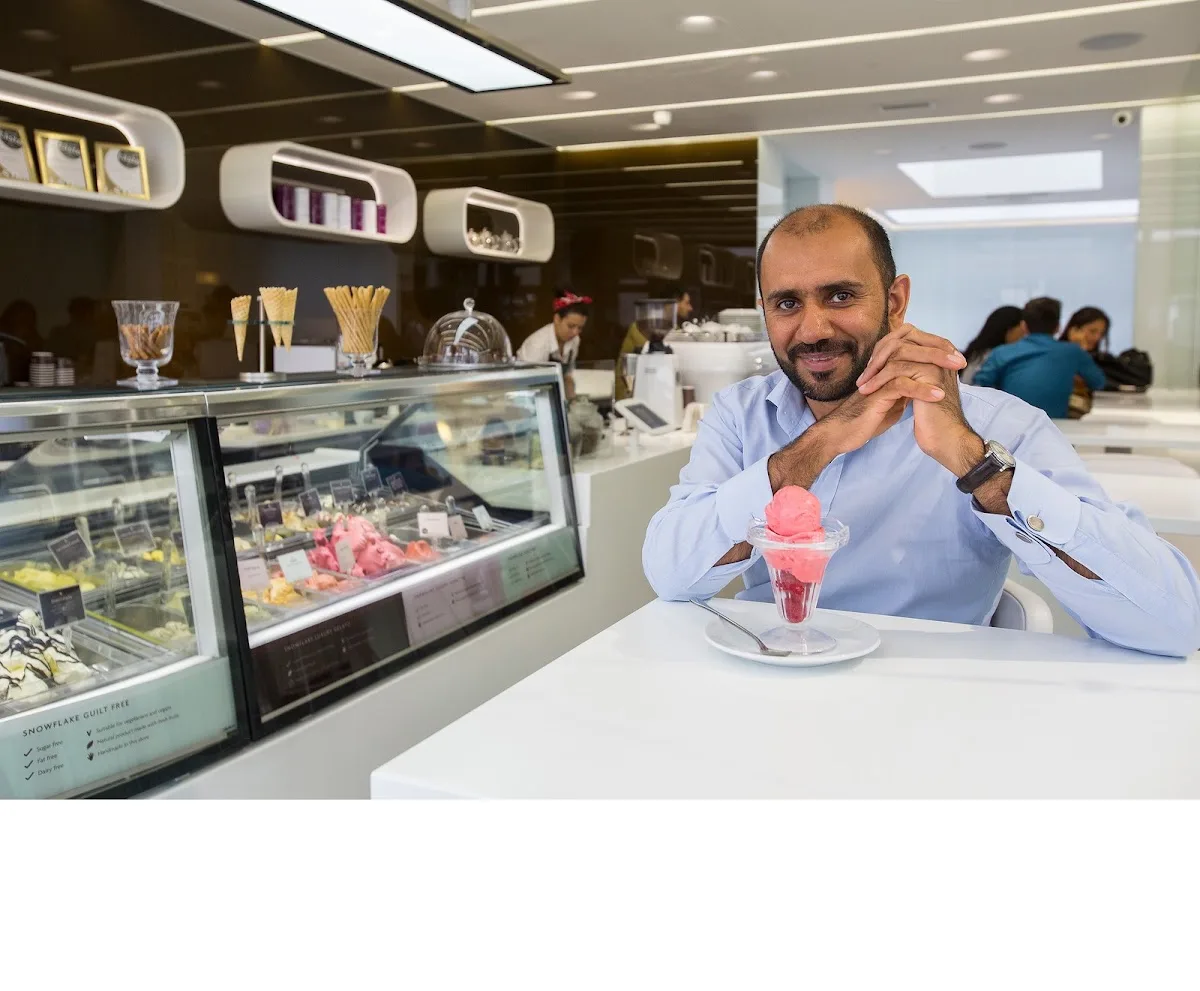 Snowflake Gelato - O2 Arena