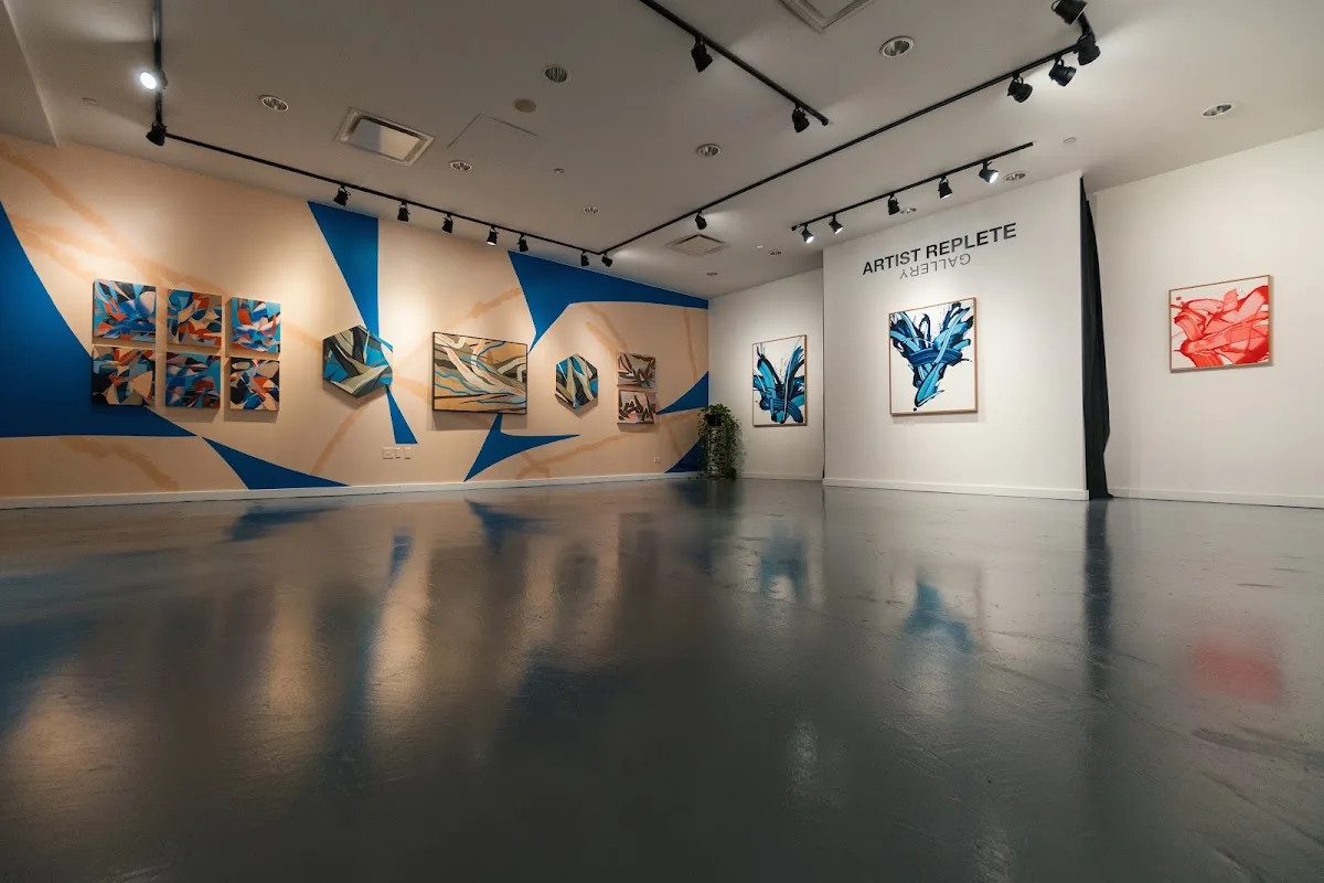 Artist Replete