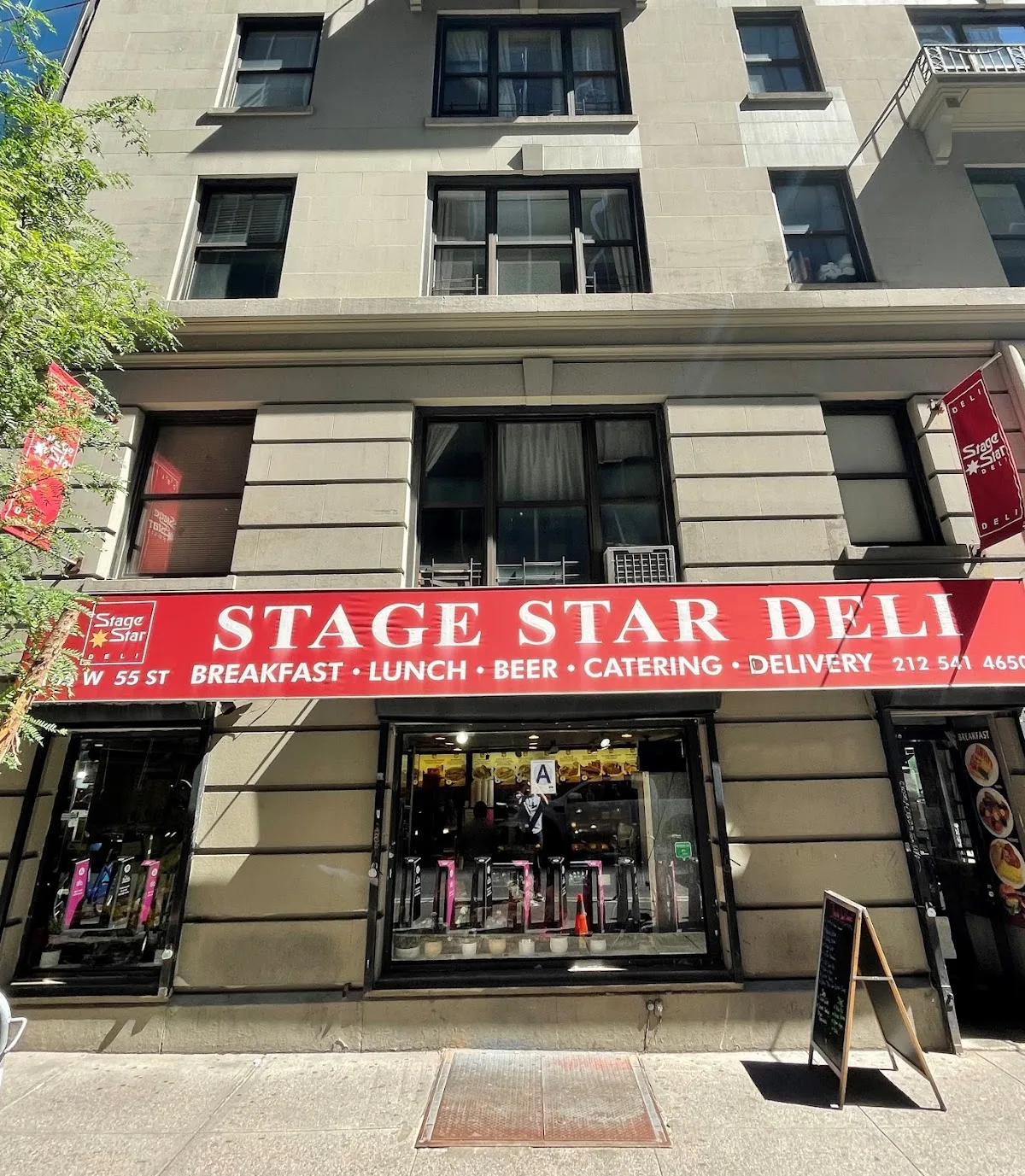 Stage Star Deli