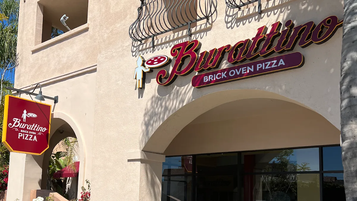 Burattino Brick Oven Pizza