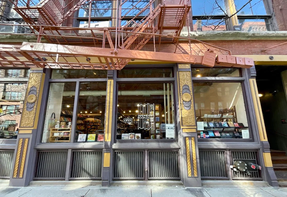 Sandmeyer's Bookstore