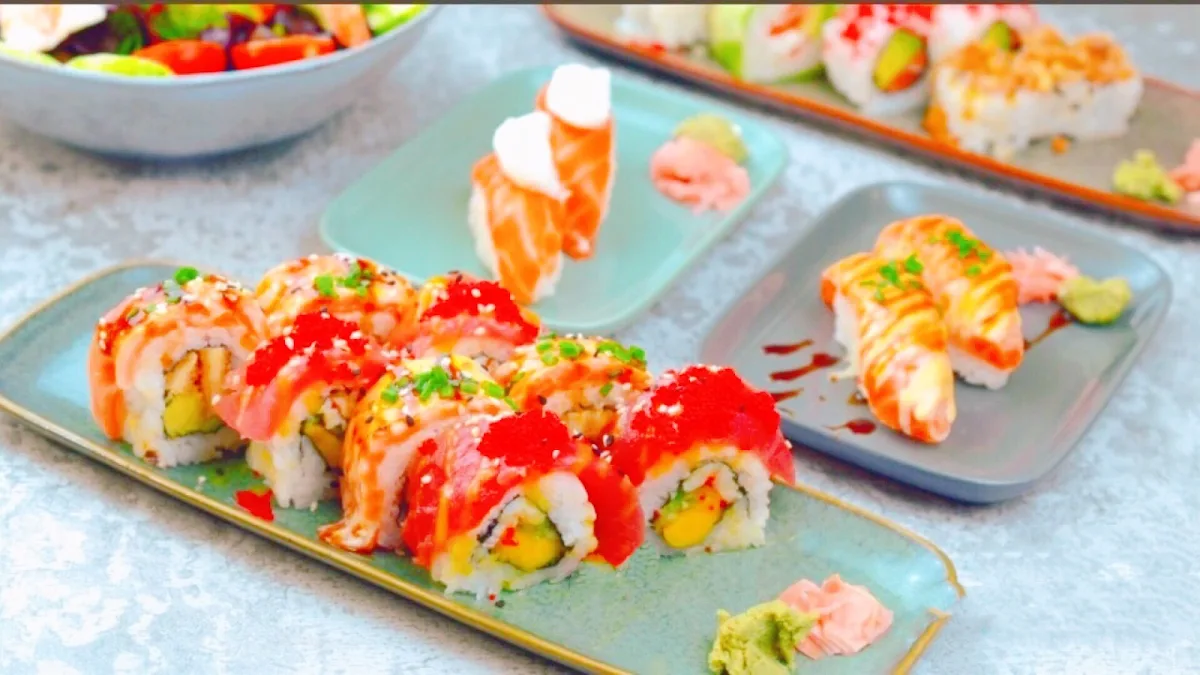 Motomaki & sushi