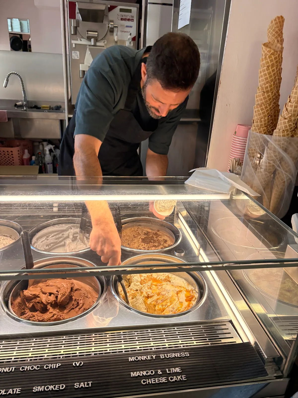 Minus 12° Craft Ice Cream
