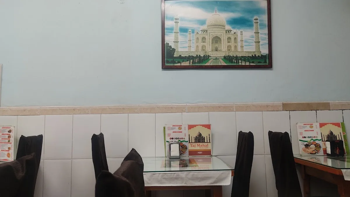 Taj mahal restaurante