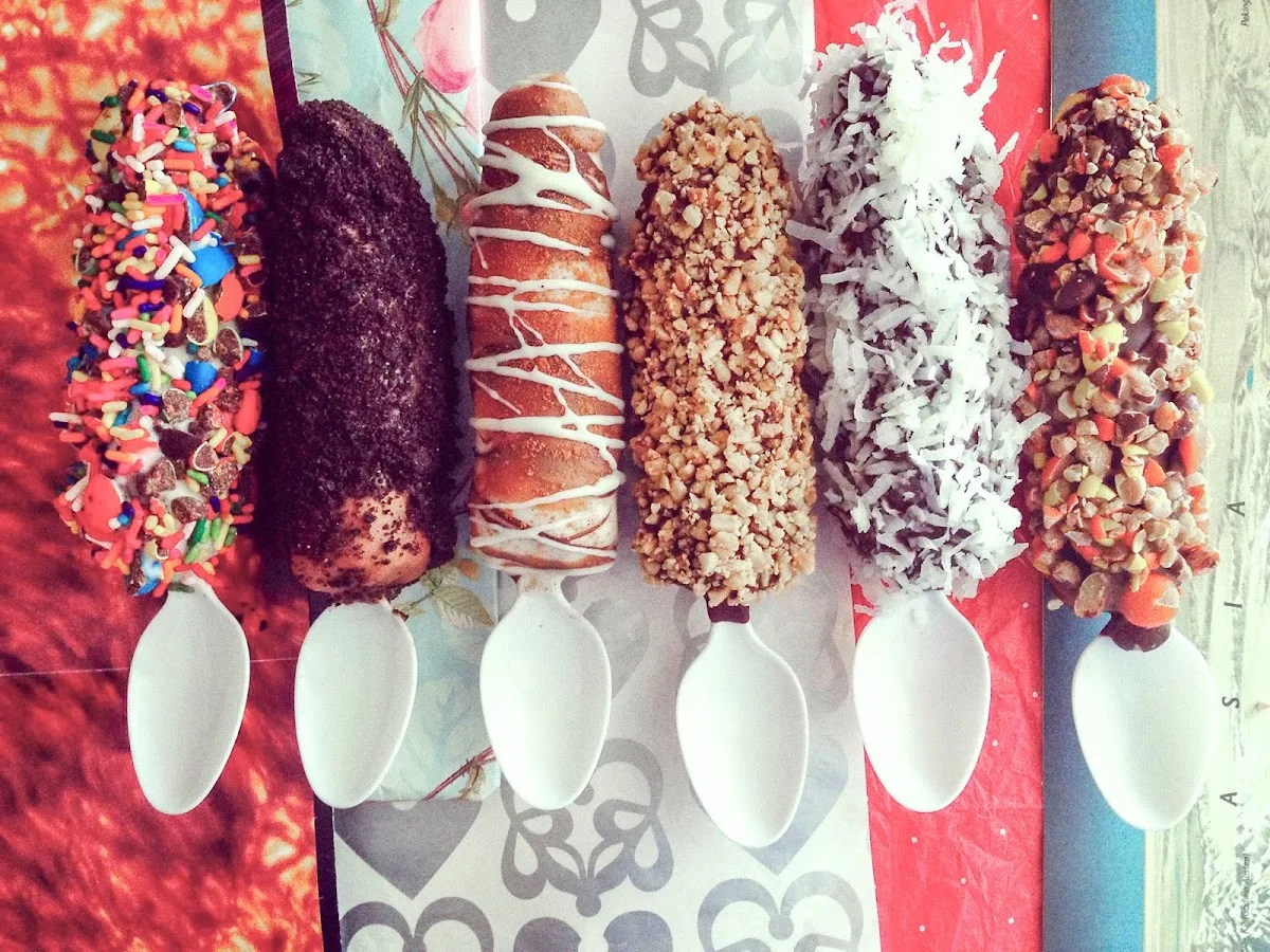 Bananarchy - Revolutionary Desserts
