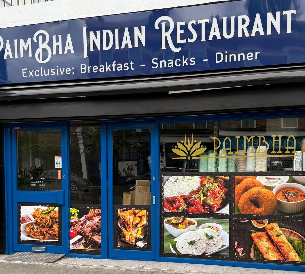 Paimbha restaurant