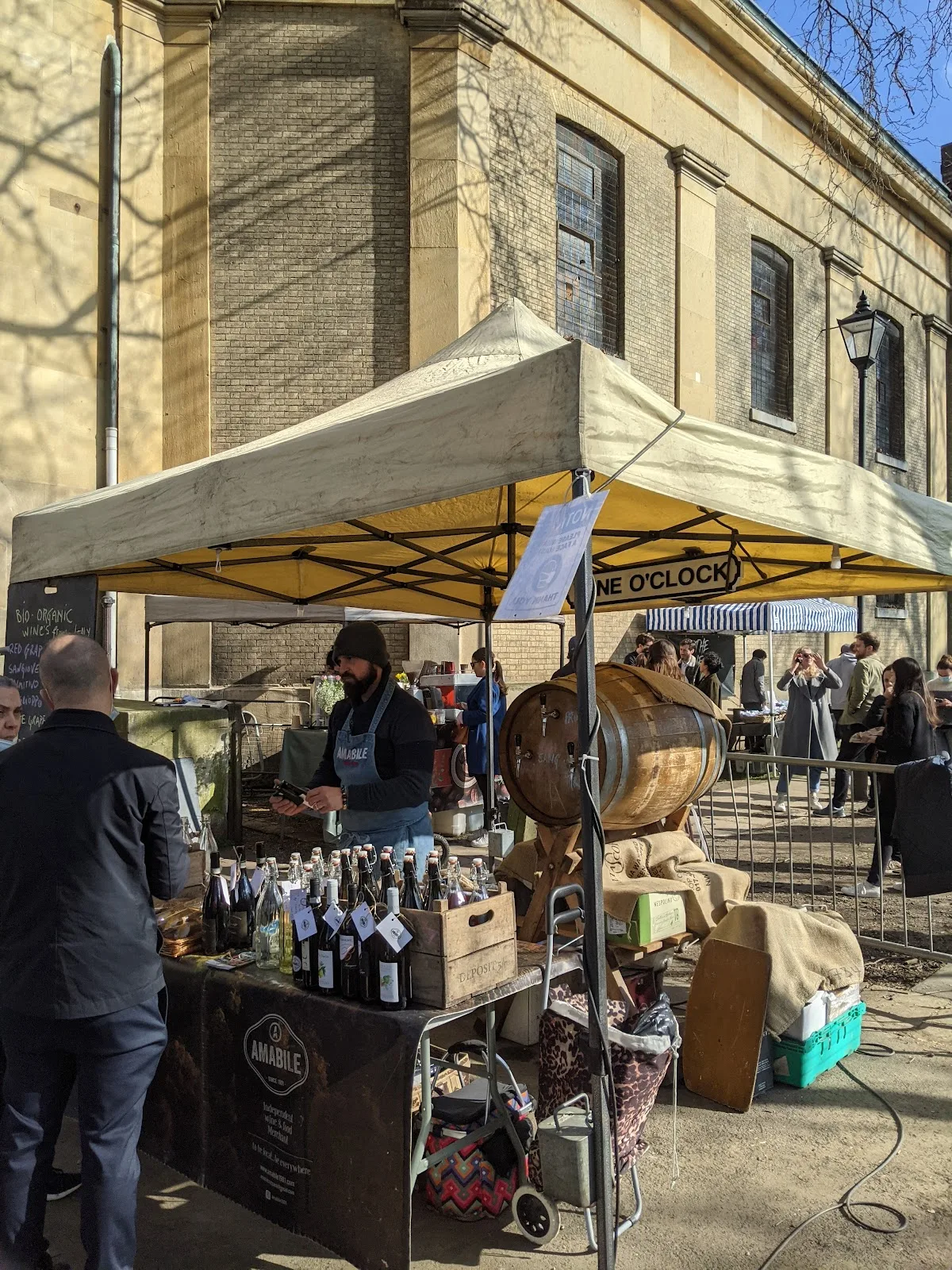 Oval Farmers' Market
