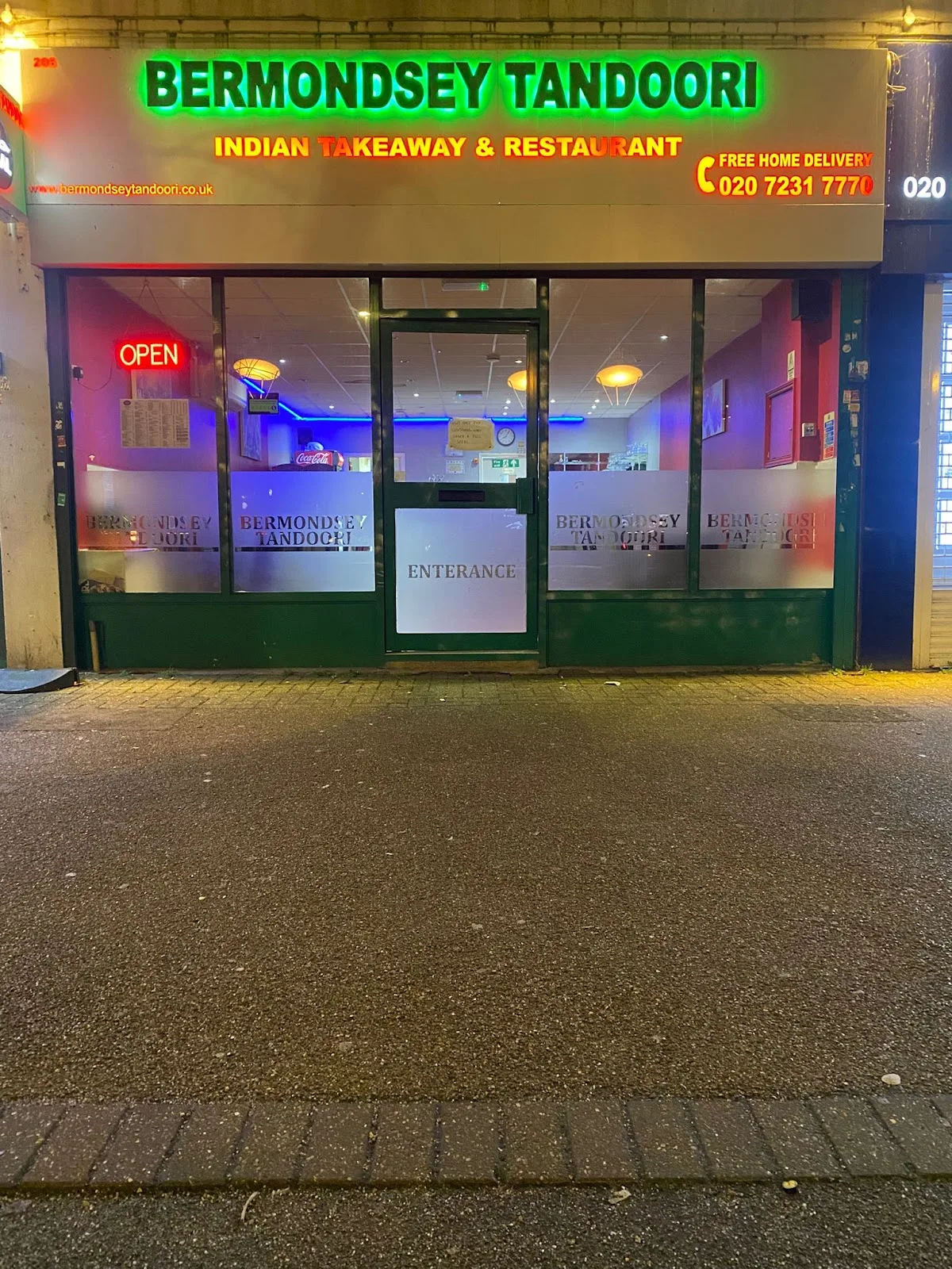 Bermondsey Tandoori