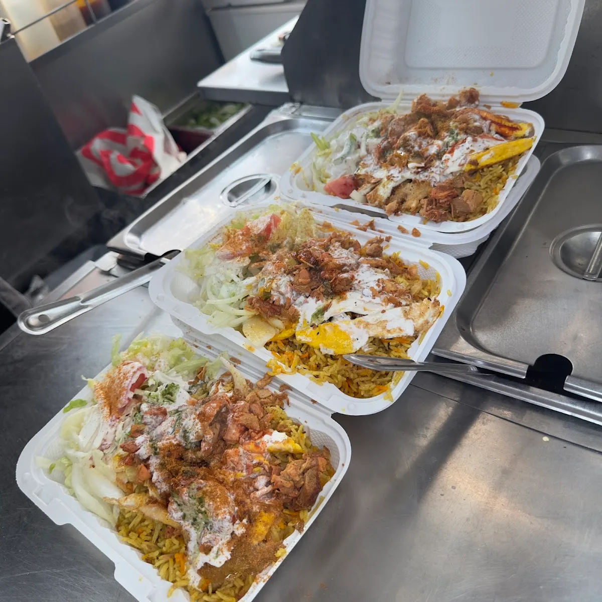 Halal Indian Food and Gyro Truck