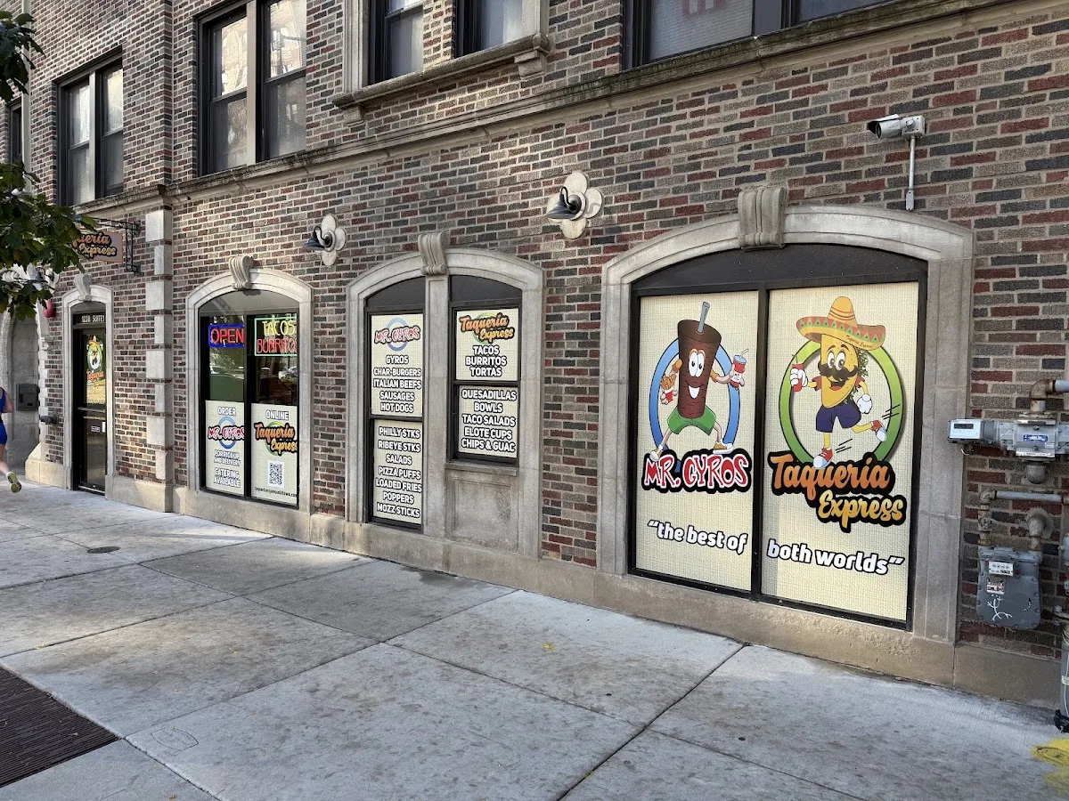 Taqueria Express - Mr. Gyros