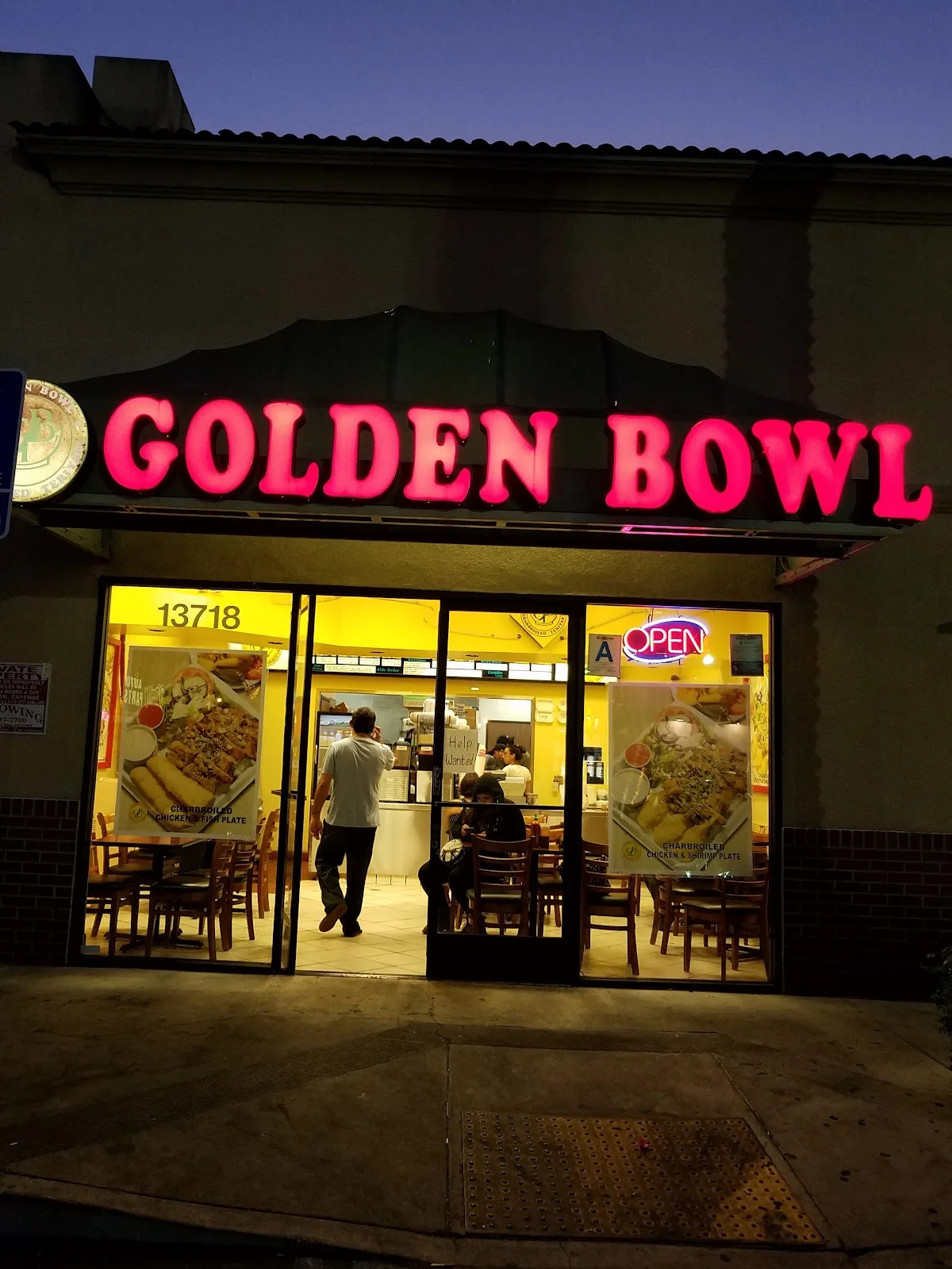 Golden Bowl Teriyaki