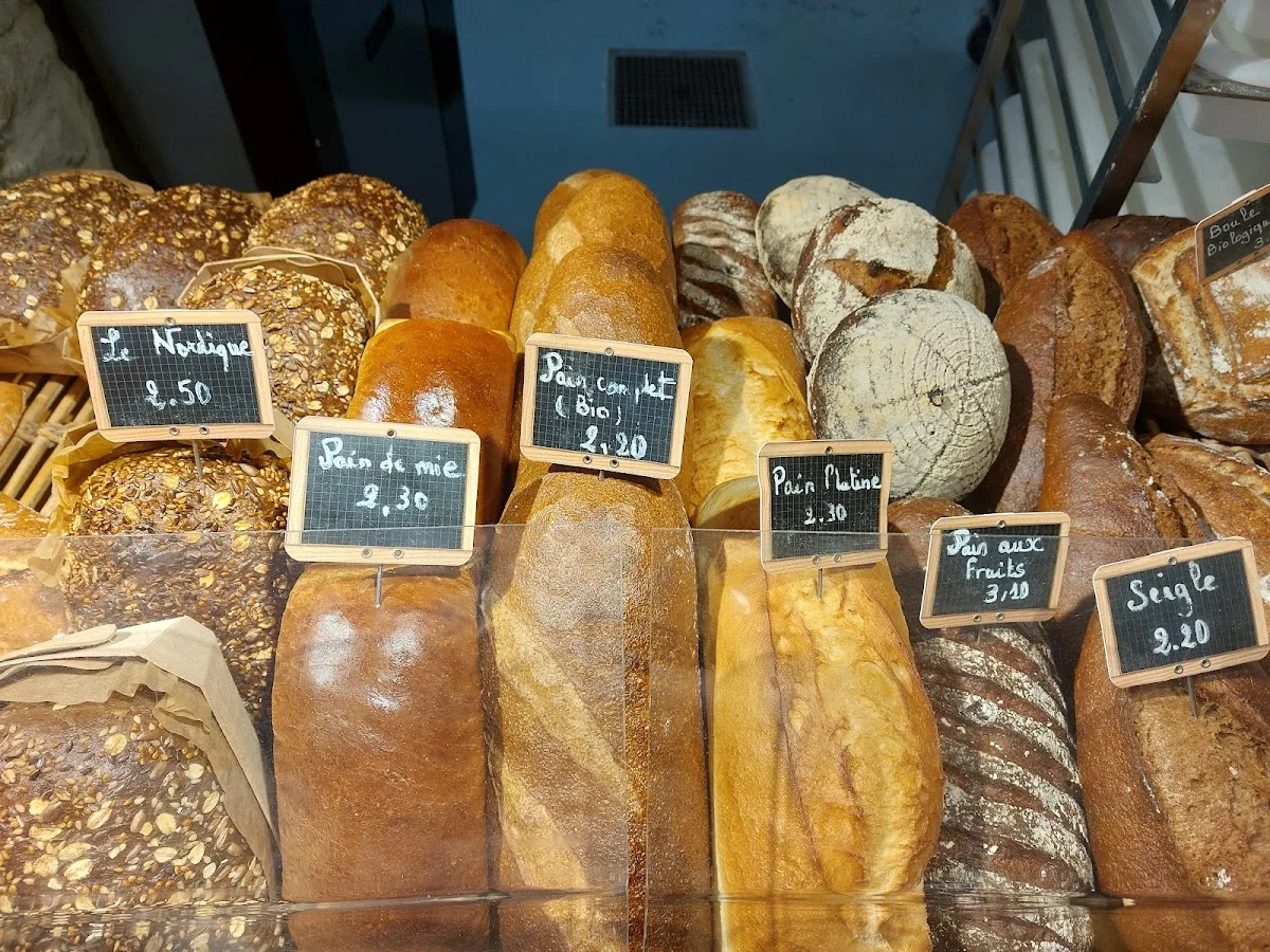 Boulangerie Pâtisserie Miche de Pain