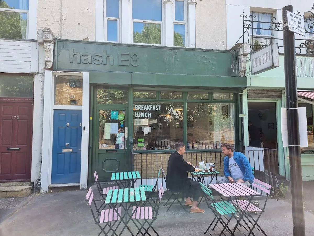 Hash E8 (Dalston Lane)