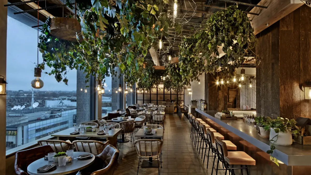Madera at Treehouse London