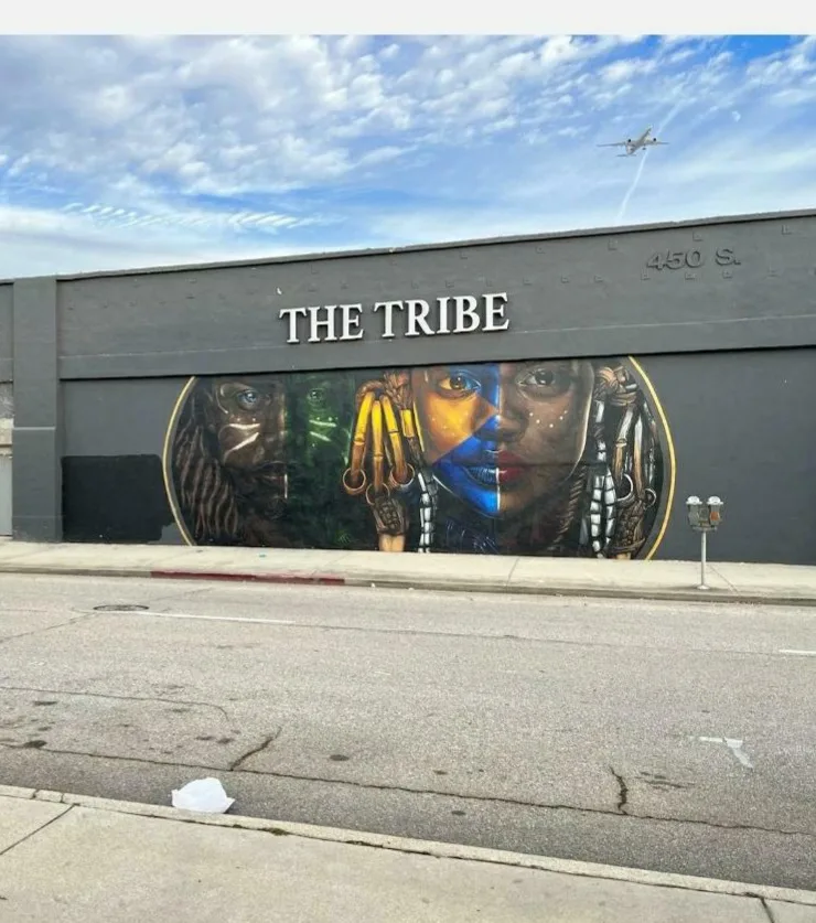 THE TRIBE ENTERTAINMENT CENTER