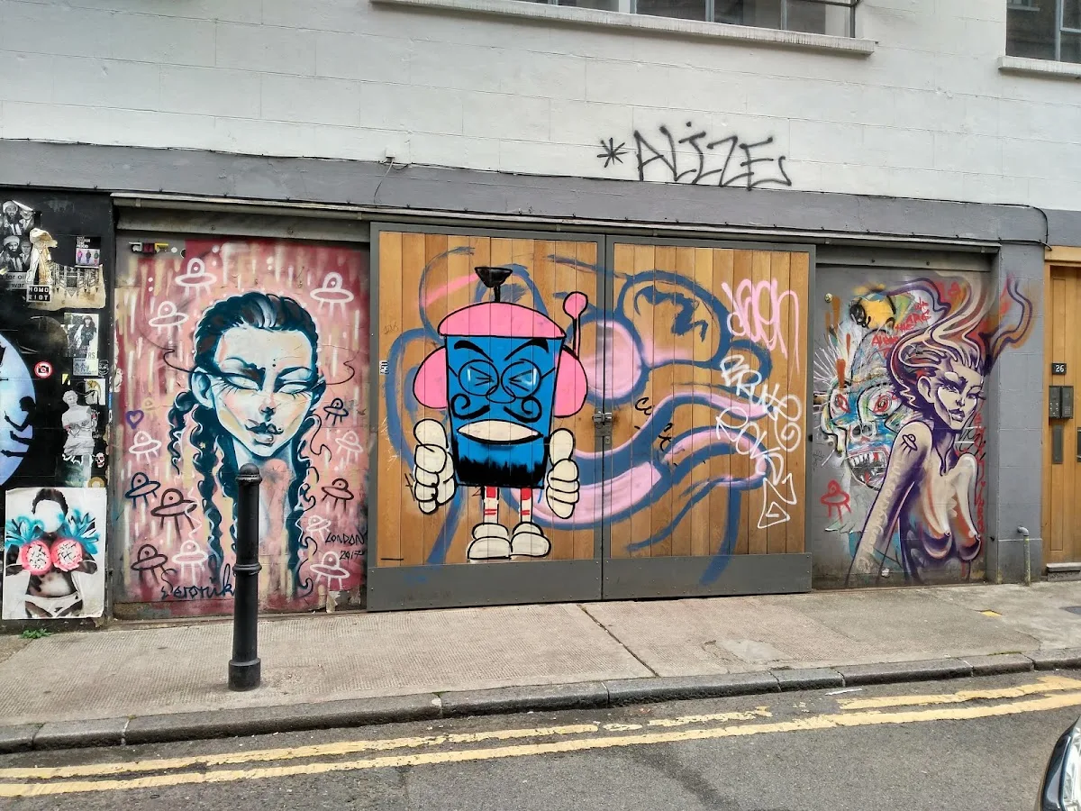 The Pride of Spitalfields
