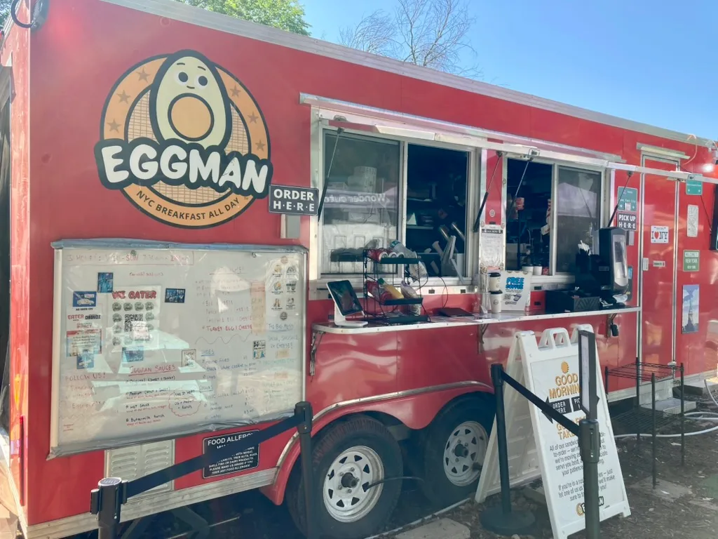 Eggman Breakfast Sandwiches
