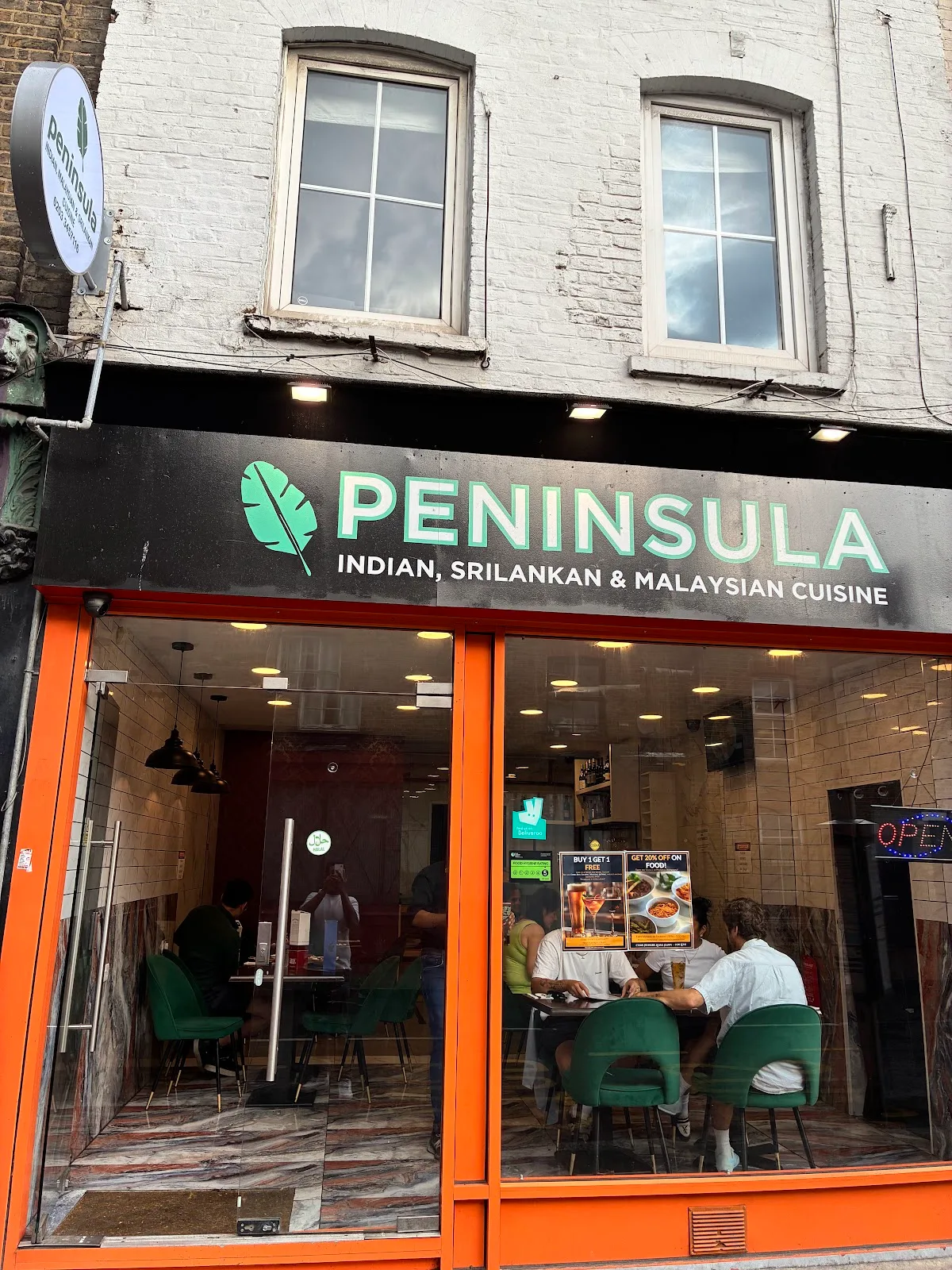 Peninsula Greenwich (Indian,Srilankan & Malaysian Restaurant)