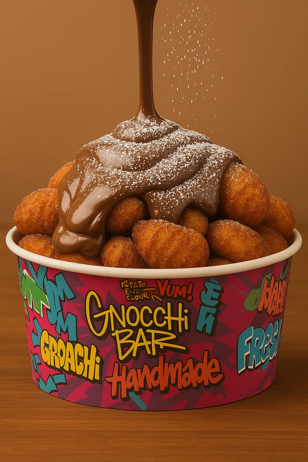 Gnocchi Bar Spitalfields