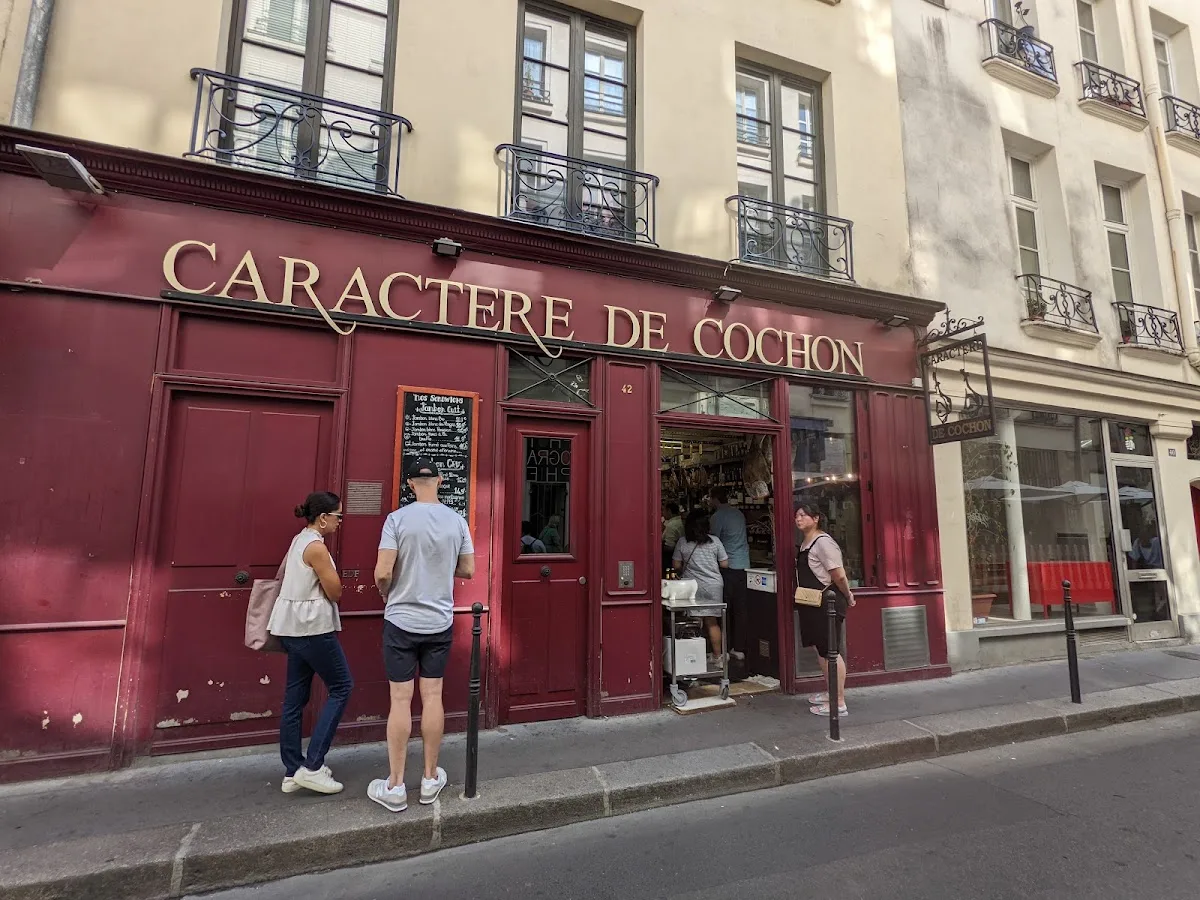 Caractère de Cochon
