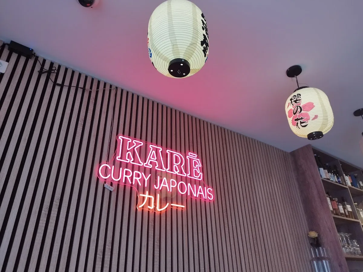 Kare - Restaurant Curry Japonais