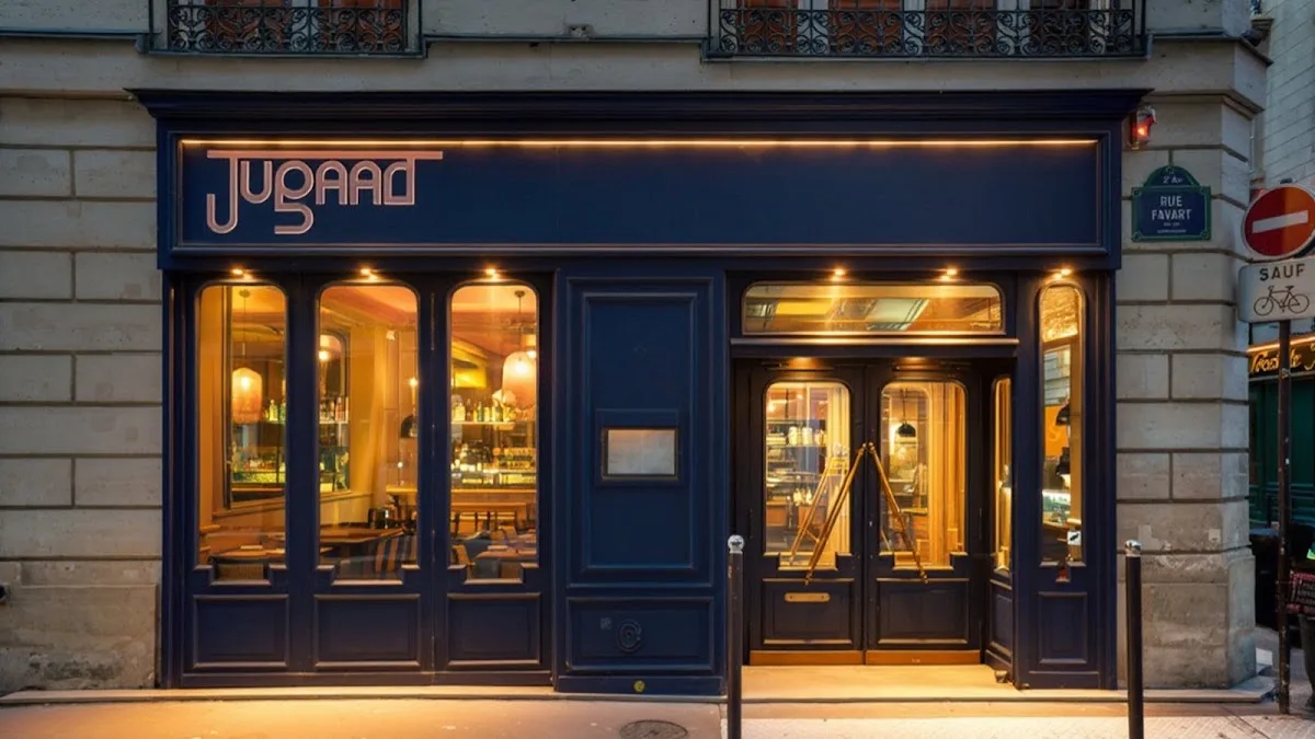 Jugaad - Restaurant Indien Paris 2