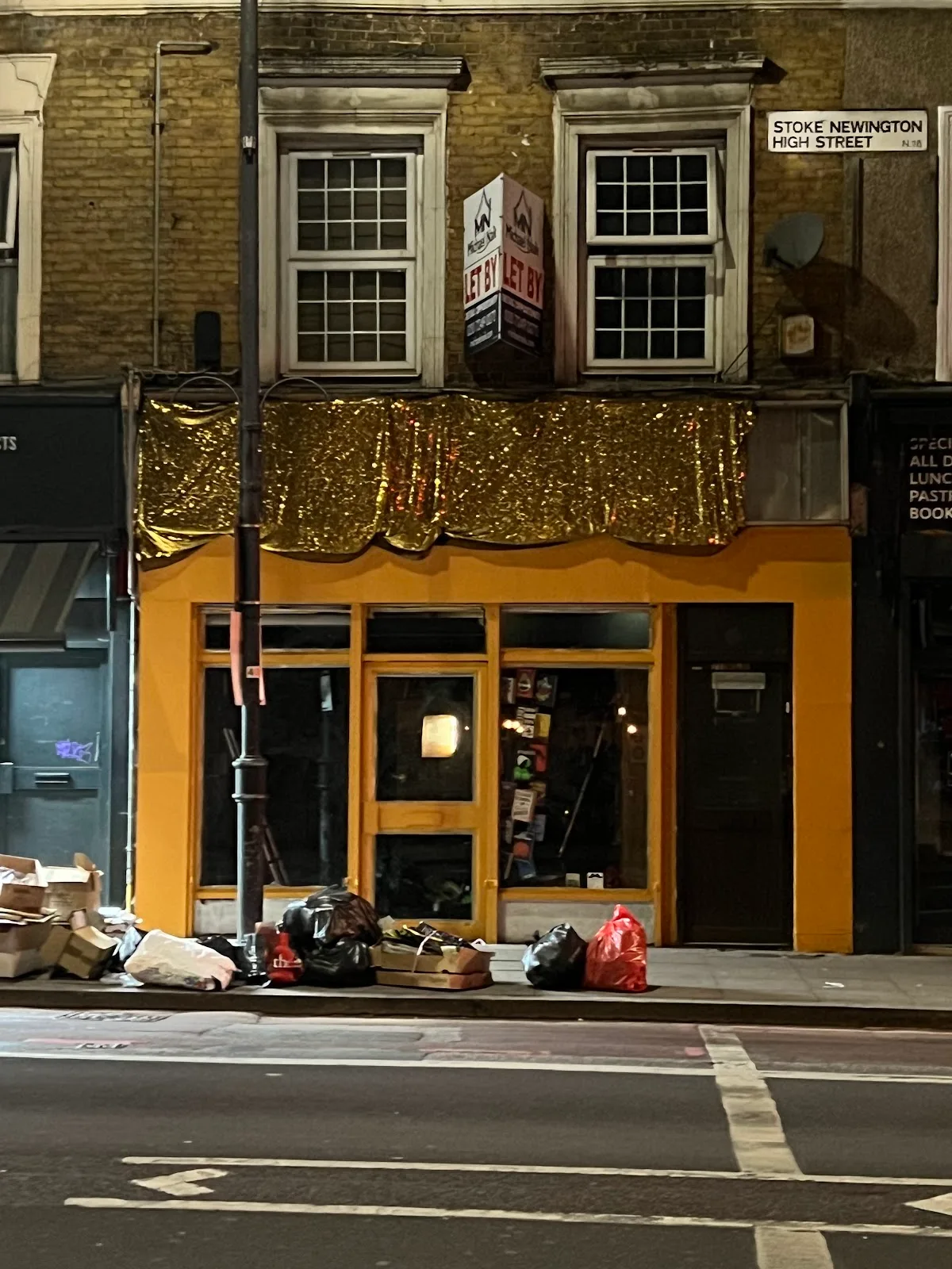 Abney Park Cafe by Sabel