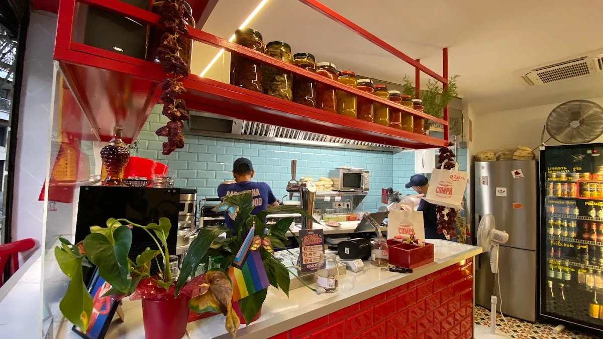 COMPÀ Sant Antoni - Panino Calabrese